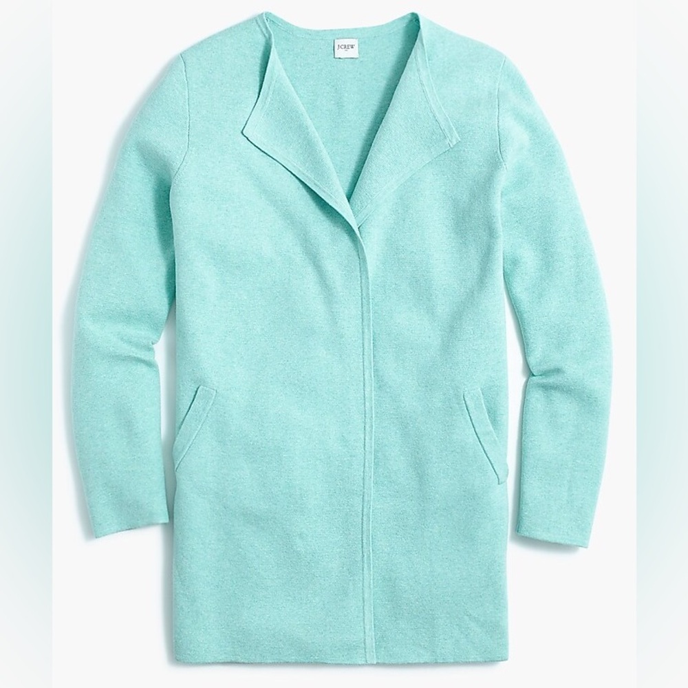 J. Crew Factory Women’s Vanessa Sweater Jacket Open Front Cardigan
